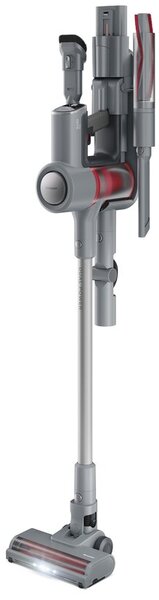 Odkurzacz SHARP Dual Power Max VC-SV20AEU-S z dwiema bateriami
