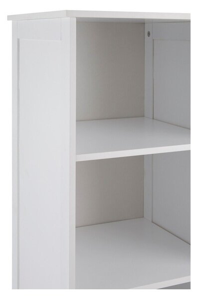 Biała szafka 40x160x38 cm Portern – Premier Housewares