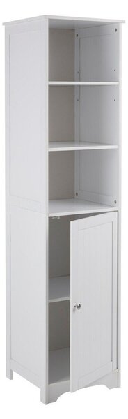 Biała szafka 40x160x38 cm Portern – Premier Housewares