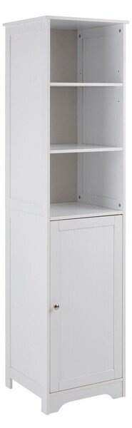 Biała szafka 40x160x38 cm Portern – Premier Housewares