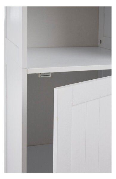 Biała szafka 40x160x38 cm Portern – Premier Housewares