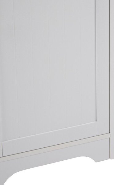 Biała szafka 40x160x38 cm Portern – Premier Housewares