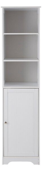 Biała szafka 40x160x38 cm Portern – Premier Housewares