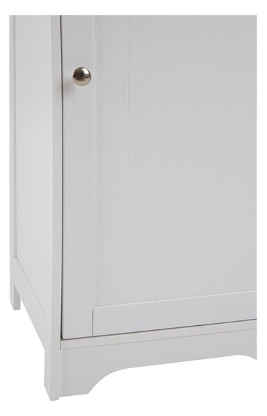 Biała szafka 40x160x38 cm Portern – Premier Housewares