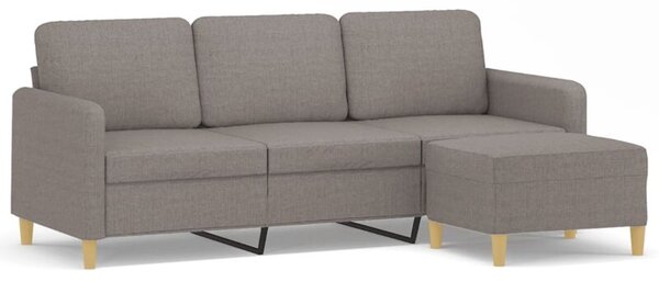 Sofa 3-osobowa z podnÃ³Å¼kiem, taupe, 180 cm, tkaninÄ
