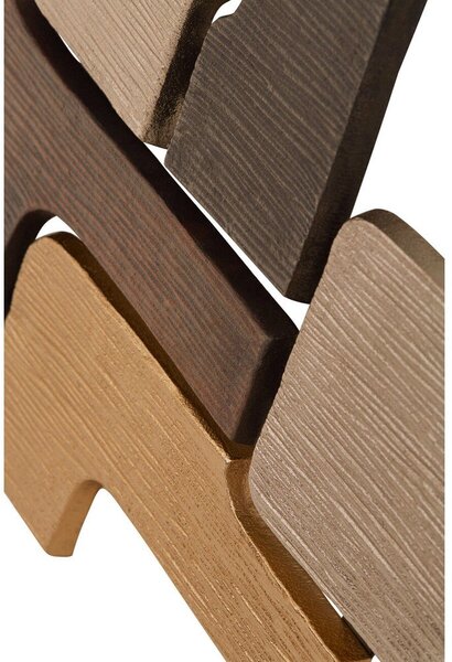 Metalowa dekoracja ścienna 40x61 cm Simbolo – Premier Housewares
