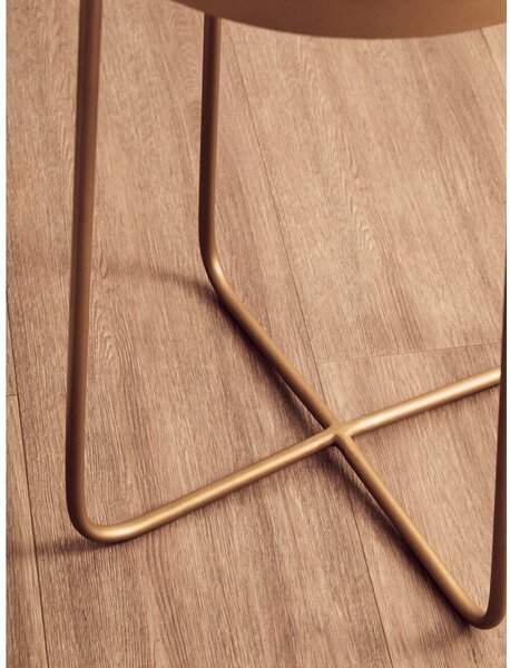 Okrągły stolik z marmurowym blatem ø 36 cm Shalimar – Premier Housewares