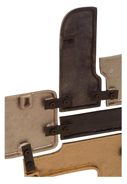 Metalowa dekoracja ścienna 40x61 cm Simbolo – Premier Housewares
