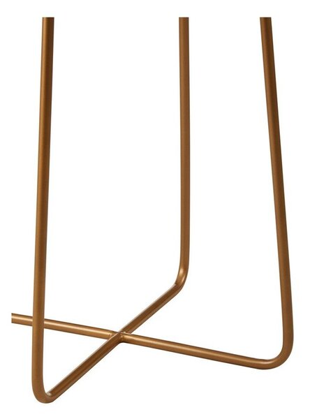 Okrągły stolik z marmurowym blatem ø 36 cm Shalimar – Premier Housewares