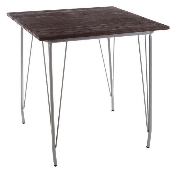 Stół z litego drewna wiązu ø 80 cm District – Premier Housewares