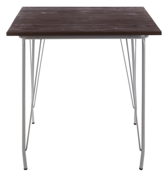 Stół z litego drewna wiązu ø 80 cm District – Premier Housewares