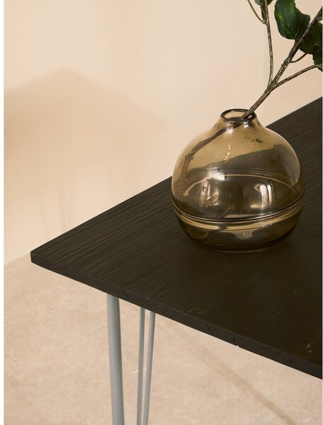 Stół z litego drewna wiązu ø 80 cm District – Premier Housewares