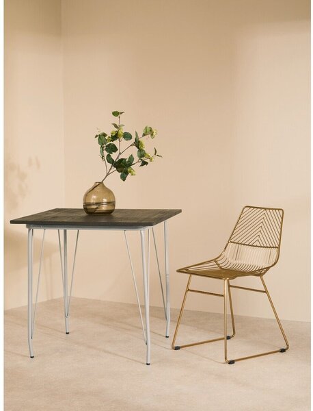 Stół z litego drewna wiązu ø 80 cm District – Premier Housewares