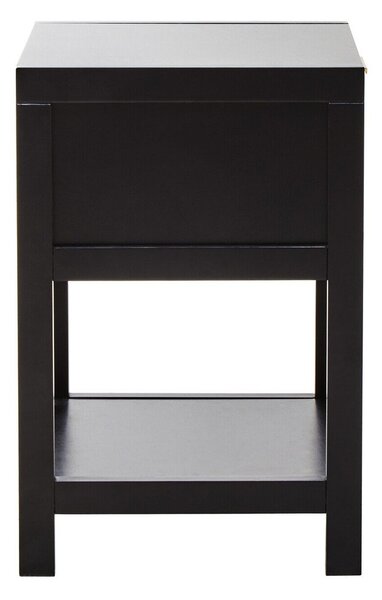 Czarna szafka nocna Sherman – Premier Housewares