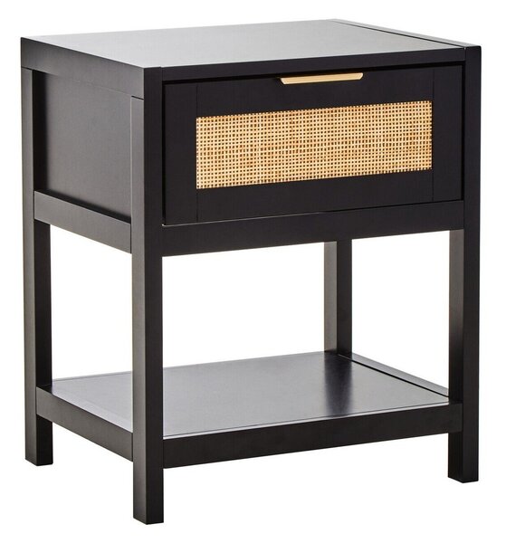Czarna szafka nocna Sherman – Premier Housewares