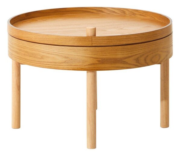 Okrągły stolik w dekorze sosny ø 60 cm Viborg – Premier Housewares