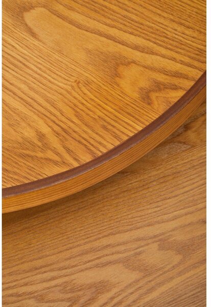 Okrągły stolik w dekorze sosny ø 60 cm Viborg – Premier Housewares