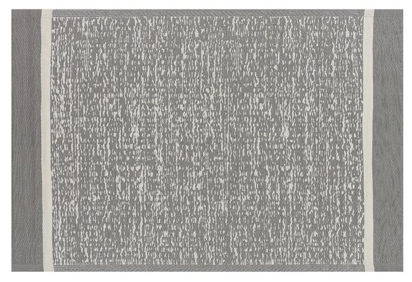 Dywan zewnętrzny prostokątny 120x180cm materiał syntetyczny szary Ballari Beliani