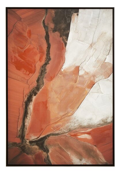 Obraz z ramą w zestawie/na płótnie 83x123 cm Astratto – Premier Housewares