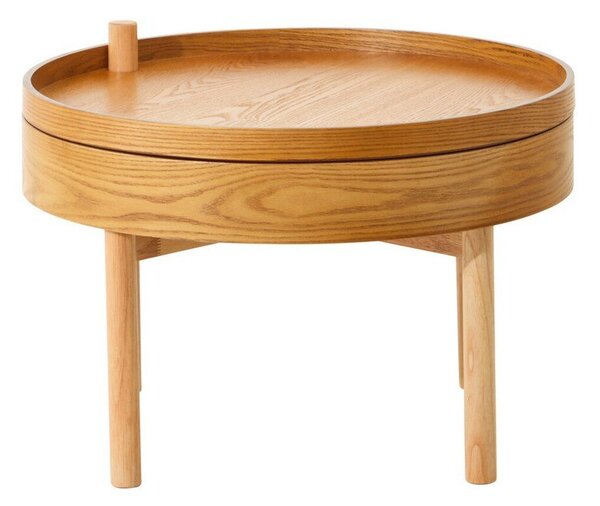 Okrągły stolik w dekorze sosny ø 60 cm Viborg – Premier Housewares