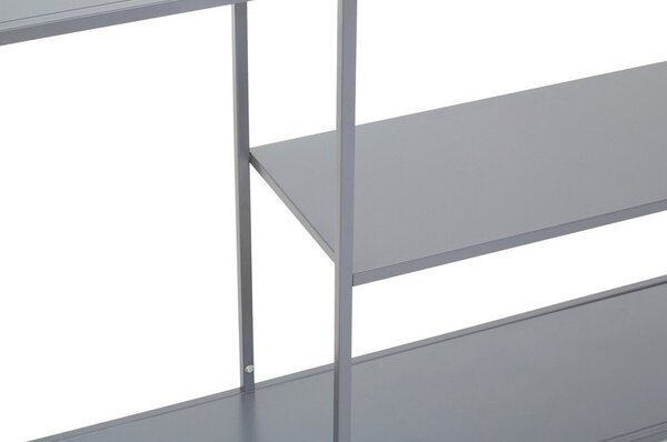 Szara stalowa konsola 30x120 cm Acero – Premier Housewares