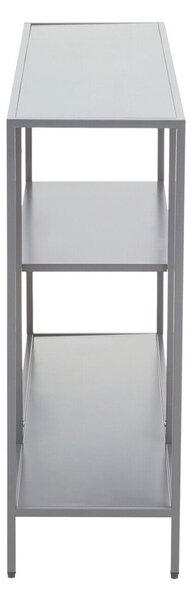 Szara stalowa konsola 30x120 cm Acero – Premier Housewares