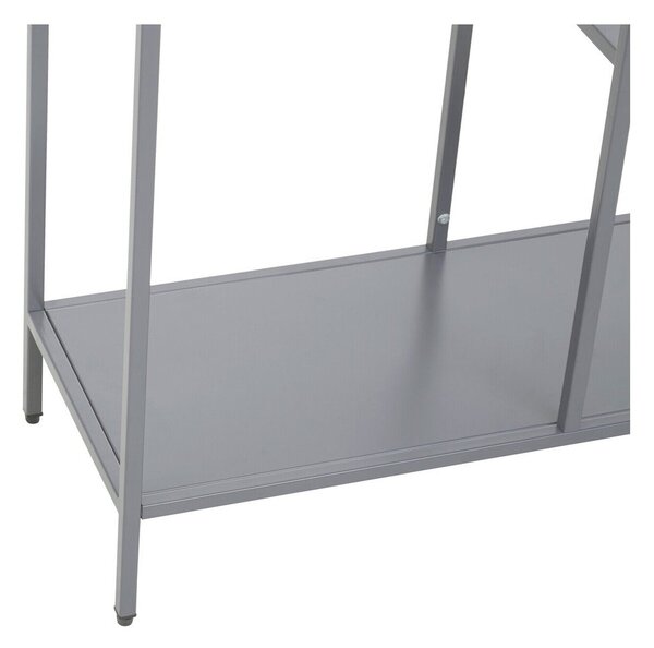 Szara stalowa konsola 30x120 cm Acero – Premier Housewares