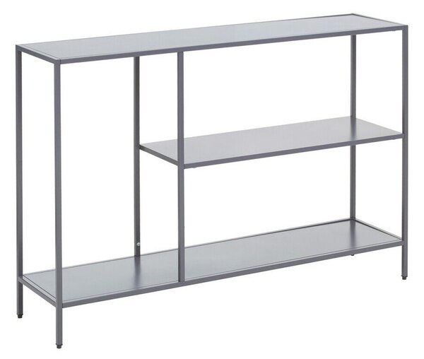 Szara stalowa konsola 30x120 cm Acero – Premier Housewares