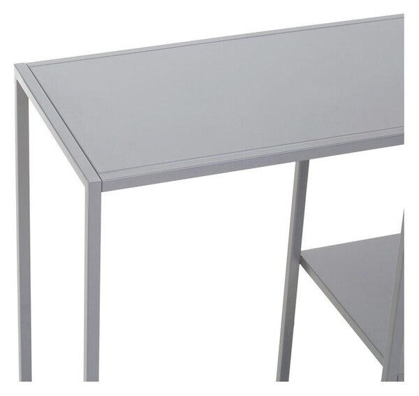 Szara stalowa konsola 30x120 cm Acero – Premier Housewares