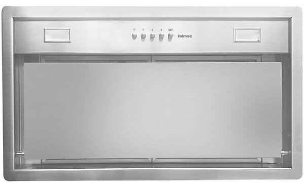 Okap FALMEC Built-In Max Evo 50 Inox 480m3/h 65dB klasa C