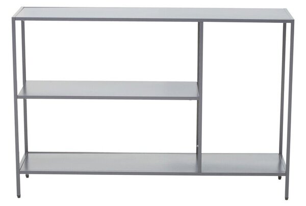 Szara stalowa konsola 30x120 cm Acero – Premier Housewares