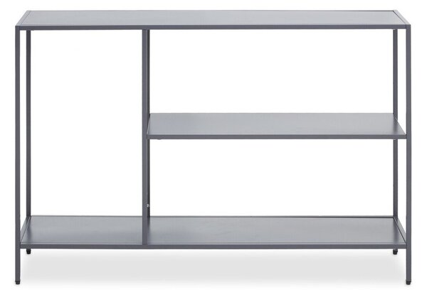Szara stalowa konsola 30x120 cm Acero – Premier Housewares