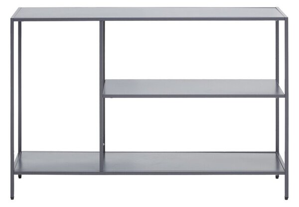 Szara stalowa konsola 30x120 cm Acero – Premier Housewares