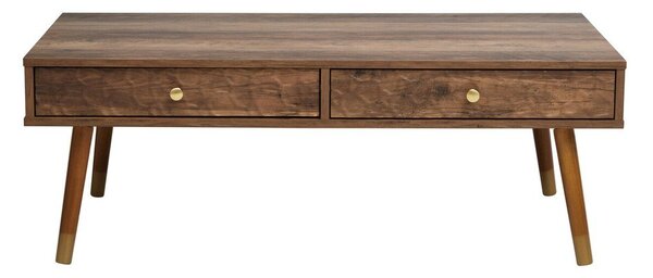 Stolik w ciemnym naturalnym kolorze 59x110 cm Frida – Premier Housewares