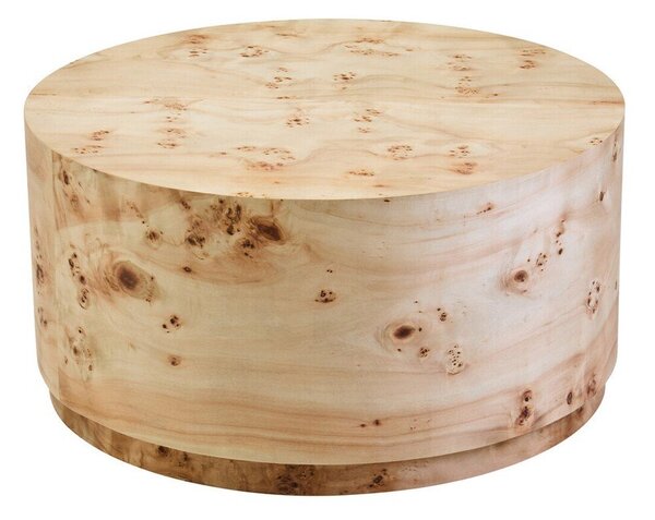 Okrągły stolik w naturalnym kolorze ø 80 cm Mota – Premier Housewares