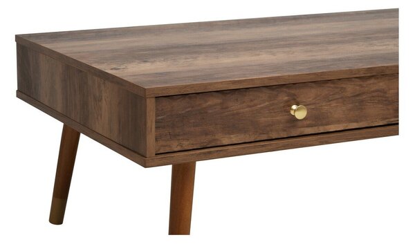 Stolik w ciemnym naturalnym kolorze 59x110 cm Frida – Premier Housewares