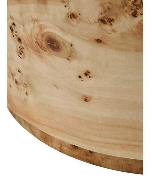 Okrągły stolik w naturalnym kolorze ø 80 cm Mota – Premier Housewares