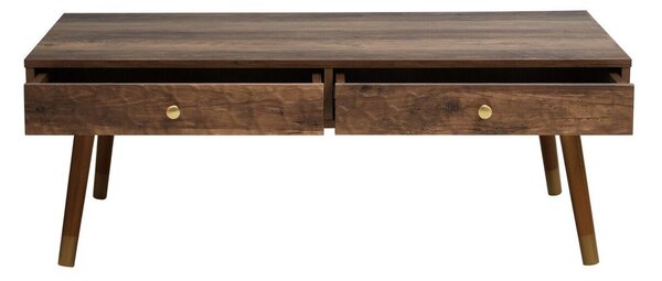 Stolik w ciemnym naturalnym kolorze 59x110 cm Frida – Premier Housewares
