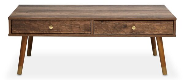 Stolik w ciemnym naturalnym kolorze 59x110 cm Frida – Premier Housewares