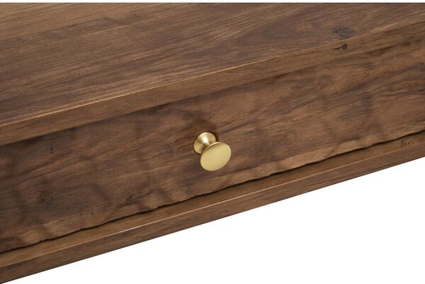 Stolik w ciemnym naturalnym kolorze 59x110 cm Frida – Premier Housewares
