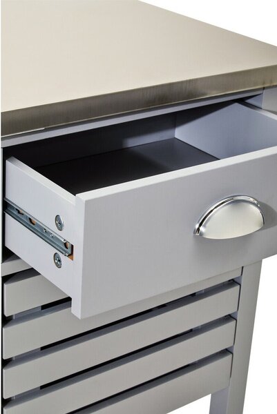 Barek na kółkach 46x86 cm Frankfurt – Premier Housewares