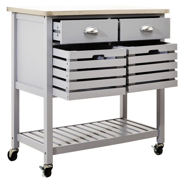 Barek na kółkach 46x86 cm Frankfurt – Premier Housewares