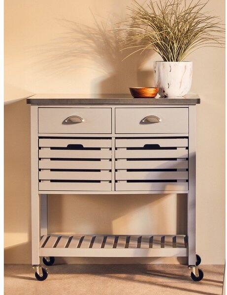 Barek na kółkach 46x86 cm Frankfurt – Premier Housewares