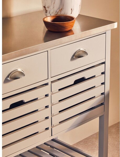 Barek na kółkach 46x86 cm Frankfurt – Premier Housewares
