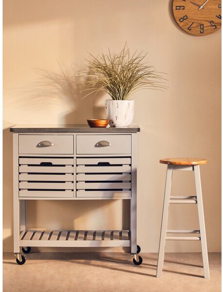 Barek na kółkach 46x86 cm Frankfurt – Premier Housewares