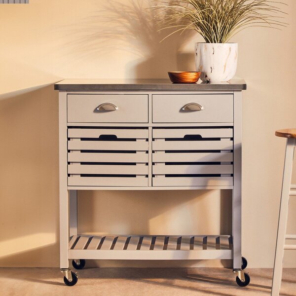 Barek na kółkach 46x86 cm Frankfurt – Premier Housewares
