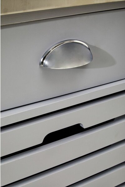 Barek na kółkach 46x86 cm Frankfurt – Premier Housewares