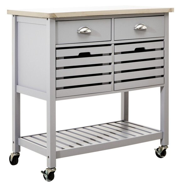Barek na kółkach 46x86 cm Frankfurt – Premier Housewares