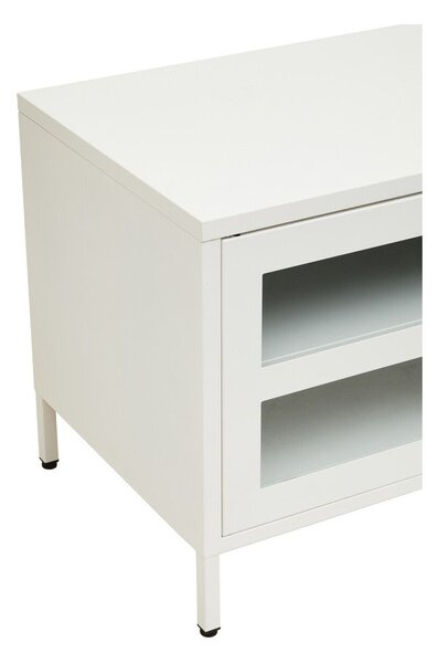 Biała stalowa szafka pod TV 150x50x45 cm Acier – Premier Housewares