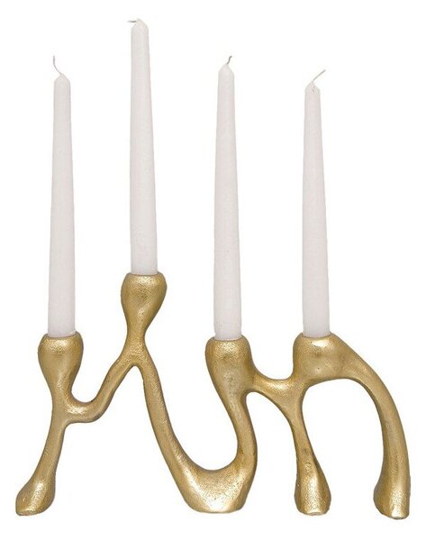Metalowy świecznik Prato – Premier Housewares